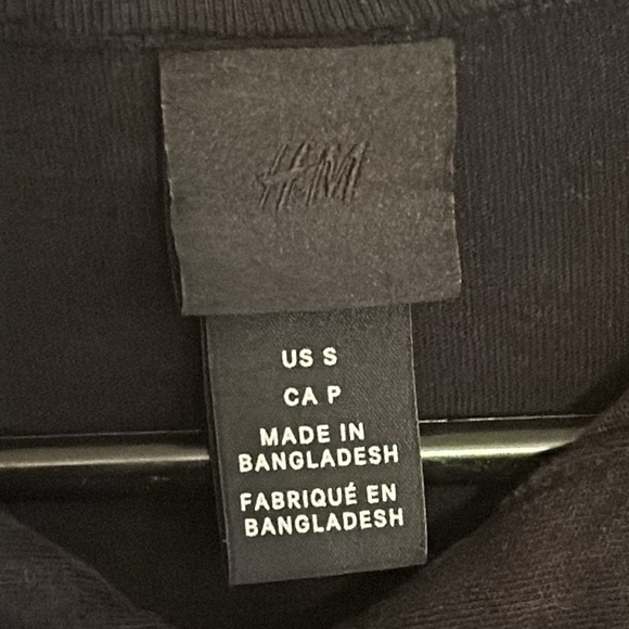 Men’s pink flamingo, black polo shirt, size S - Picture 3 of 5